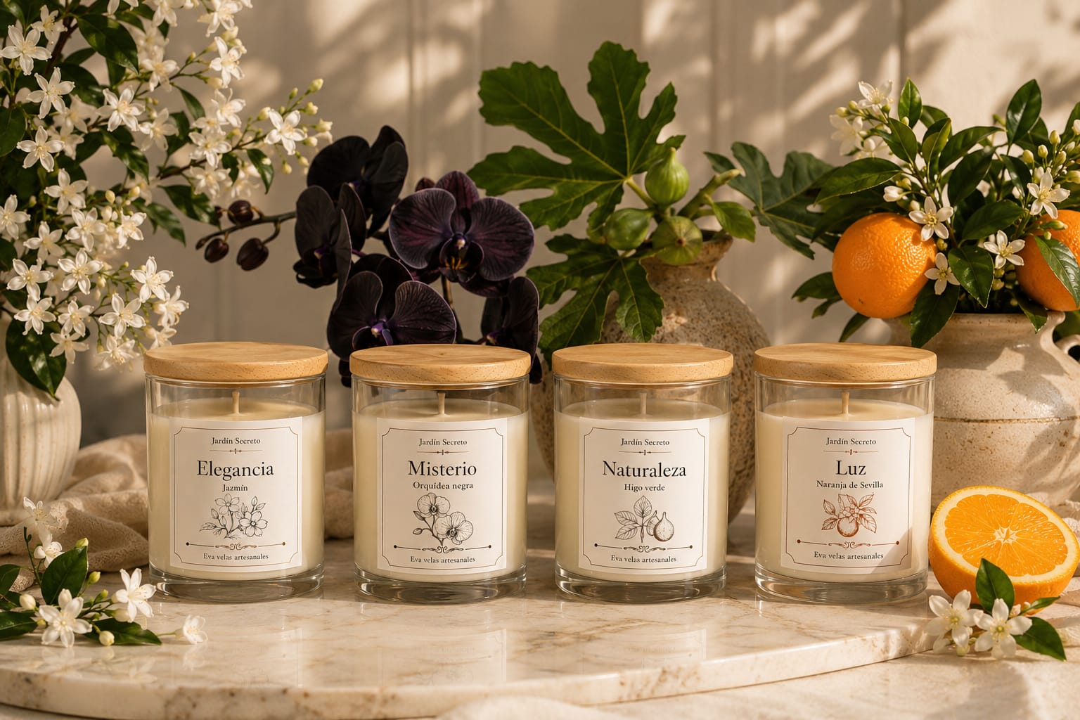 Colección Jardín Secreto